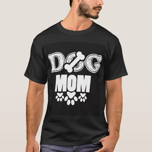 Dog mama t-shirt