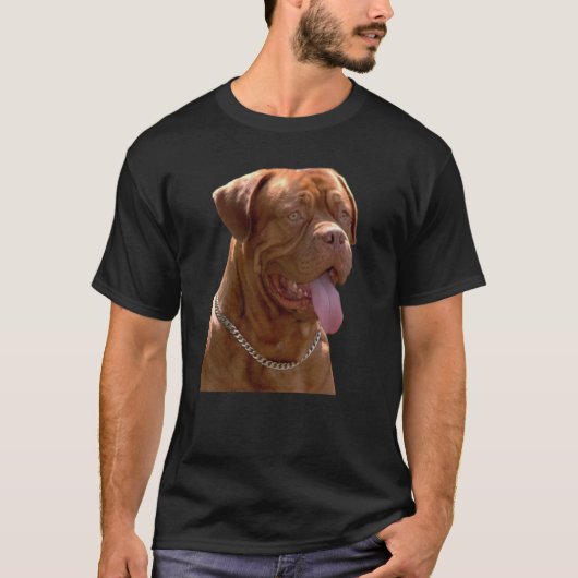 Dog mama t-shirt (Voorkant)