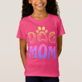 Dog mama t-shirt (Voorkant)
