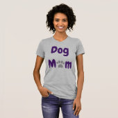 Dog mama t-shirt (Voorkant volledig)
