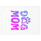 Dog mama tafelkleed (Voorkant (Horizontaal))