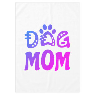 Dog mama tafelkleed