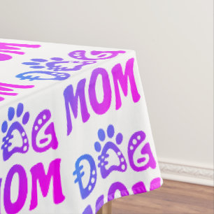 Dog mama tafelkleed