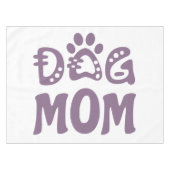 Dog mama tafelkleed (Voorkant (Horizontaal))