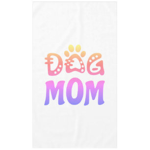 Dog mama tafelkleed