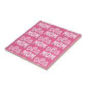 Dog mama tegeltje (Zijkant)