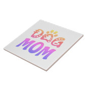 Dog mama tegeltje (Zijkant)
