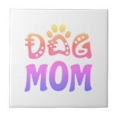 Dog mama tegeltje (Voorkant)