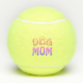 Dog mama tennisballen (Achterkant)