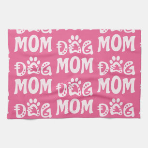 Dog mama theedoek