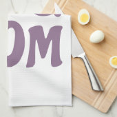 Dog mama theedoek (Quarter Fold)