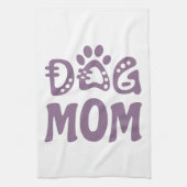 Dog mama theedoek (Verticaal)