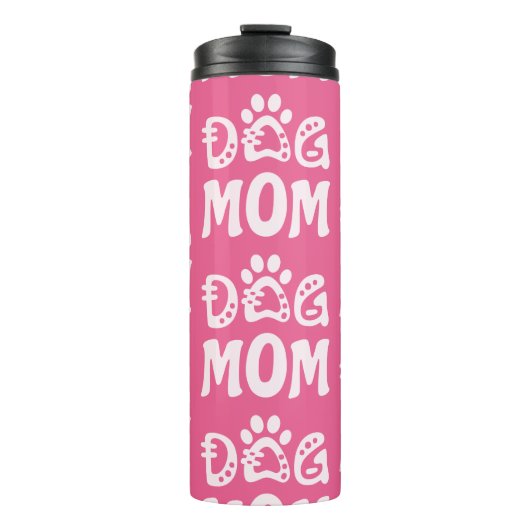 Dog mama thermosbeker (Voorkant)
