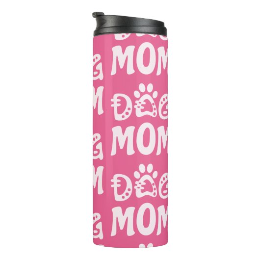 Dog mama thermosbeker (Geroteerd rechts)