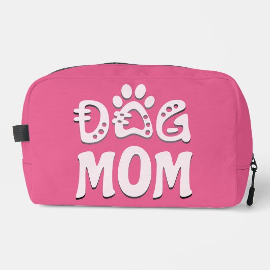 Dog mama toilettasje (Voorkant)