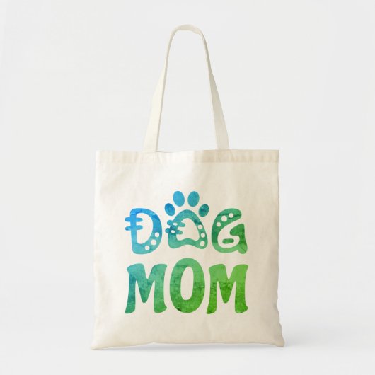 Dog mama tote bag (Voorkant)