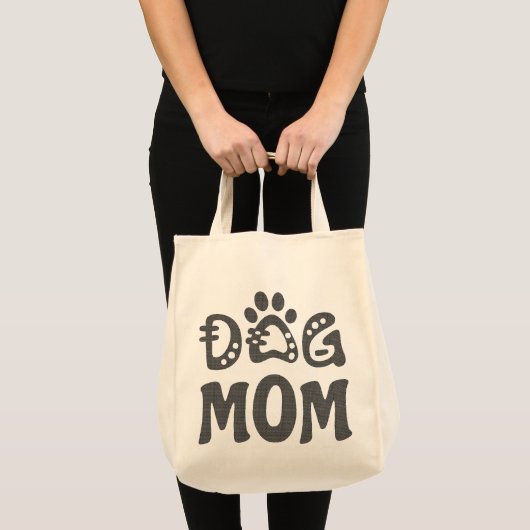 Dog mama tote bag (Voorkant (product))