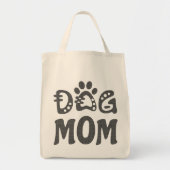 Dog mama tote bag (Voorkant)