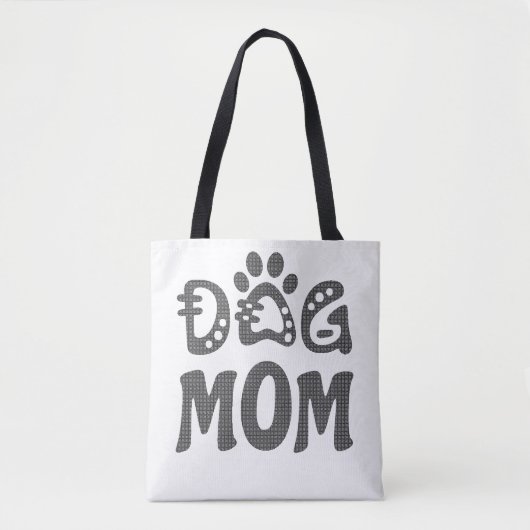 Dog mama tote bag (Voorkant)