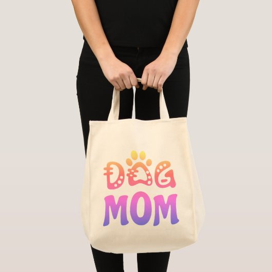 Dog mama tote bag (Voorkant (product))