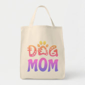 Dog mama tote bag (Voorkant)