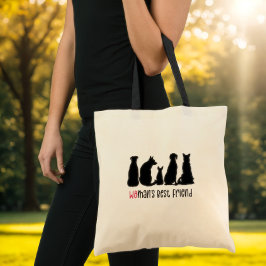 Dog mama tote bag