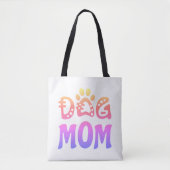 Dog mama tote bag (Voorkant)