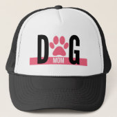 Dog Mama Trucker Hat Pet (Voorkant)