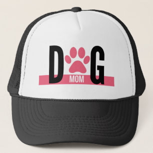 Dog Mama Trucker Hat Trucker Pet