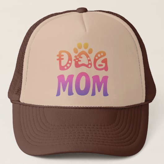 Dog mama trucker pet (Voorkant)
