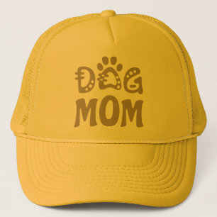 Dog mama trucker pet
