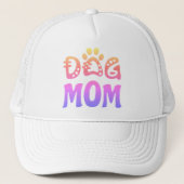 Dog mama trucker pet (Voorkant)