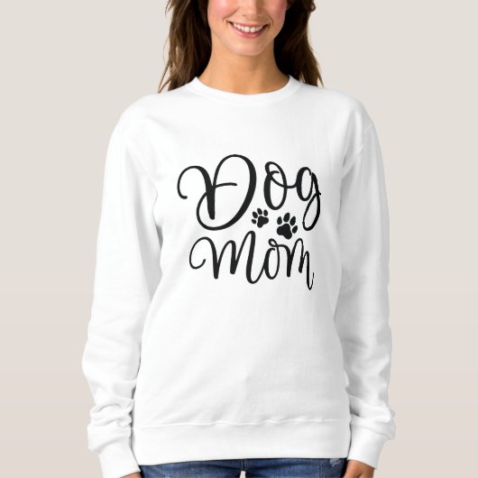 Dog mama trui (Voorkant)