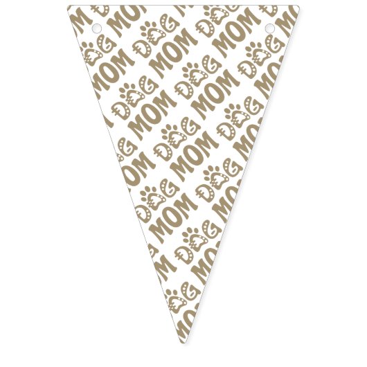 Dog mama vlaggetjes (Derde vlag)