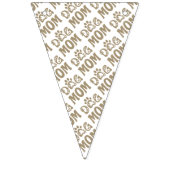 Dog mama vlaggetjes (Tweede vlag)