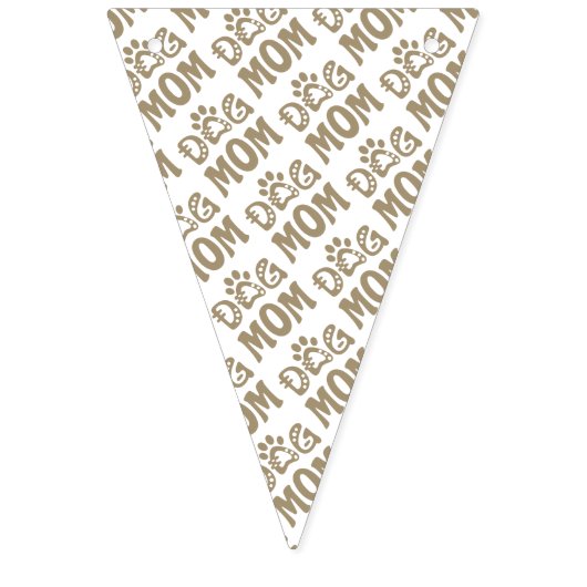 Dog mama vlaggetjes (Tweede vlag)