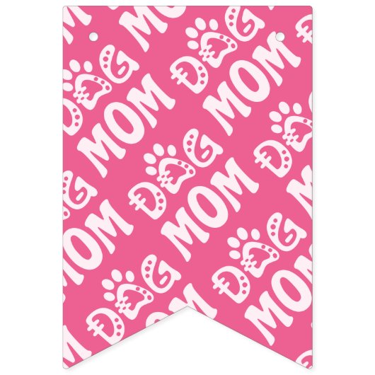 Dog mama vlaggetjes (Derde vlag)