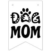 Dog mama vlaggetjes (Tweede vlag)