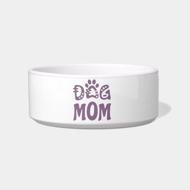 Dog mama voerbakje (Voorkant)