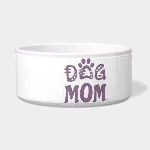 Dog mama voerbakje