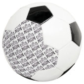 Dog mama voetbal (Drie kwart)