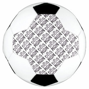 Dog mama voetbal
