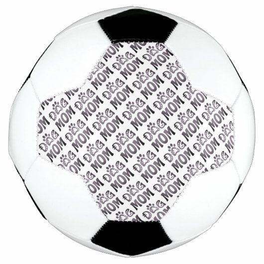 Dog mama voetbal (Voorkant)