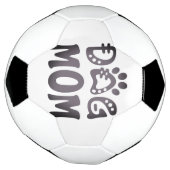 Dog mama voetbal (Gedraaid)