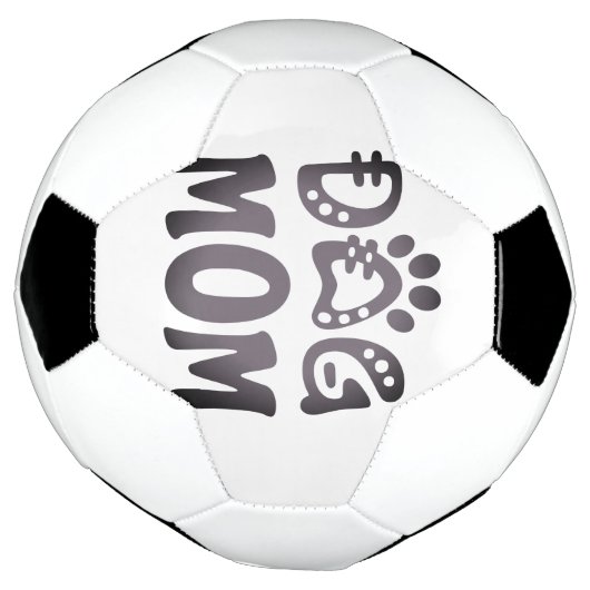 Dog mama voetbal (Gedraaid)