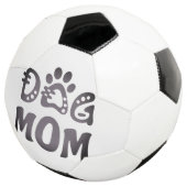 Dog mama voetbal (Drie kwart)