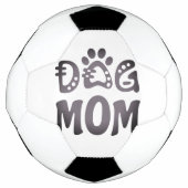 Dog mama voetbal (Voorkant)