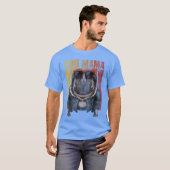 DOG MAMA  vrienden T-shirt (Voorkant volledig)