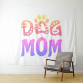 Dog mama wandkleed (In Situ (horizontaal))