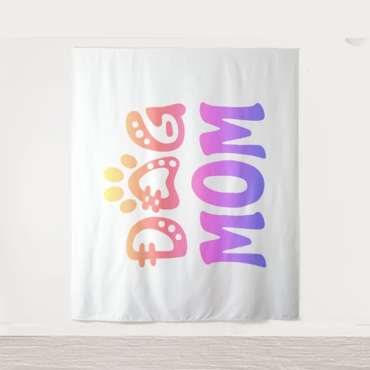 Dog mama wandkleed (Voorkant)